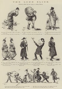 Die lange Rutsche von Frederick Barnard